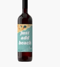 Headline-Labeled Wine Bottles Image 3