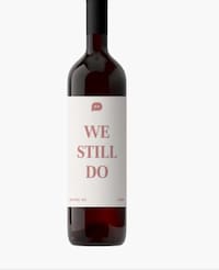 Headline-Labeled Wine Bottles Image 4