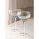 Rainbow Coupe Glasses Image 3