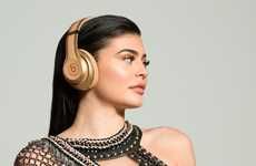 Collaborative Fashion Brand Headphones