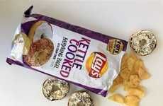 Bagel-Flavored Potato Chips