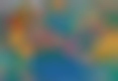 Vibrant Labyrinth Installations