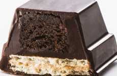 Cake-Filled Chocolate Bars
