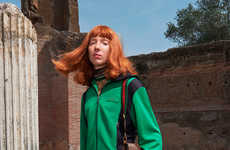 Androgynous Couture Lookbooks