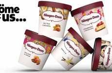 Product-Inspired Ice Cream Branding