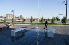 Solar-Powered Street Furniture