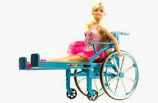 Inclusive Doll Wheelchairs