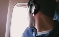 Noise-Banishing Travel Headphones Image 2