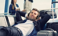 Noise-Banishing Travel Headphones Image 3