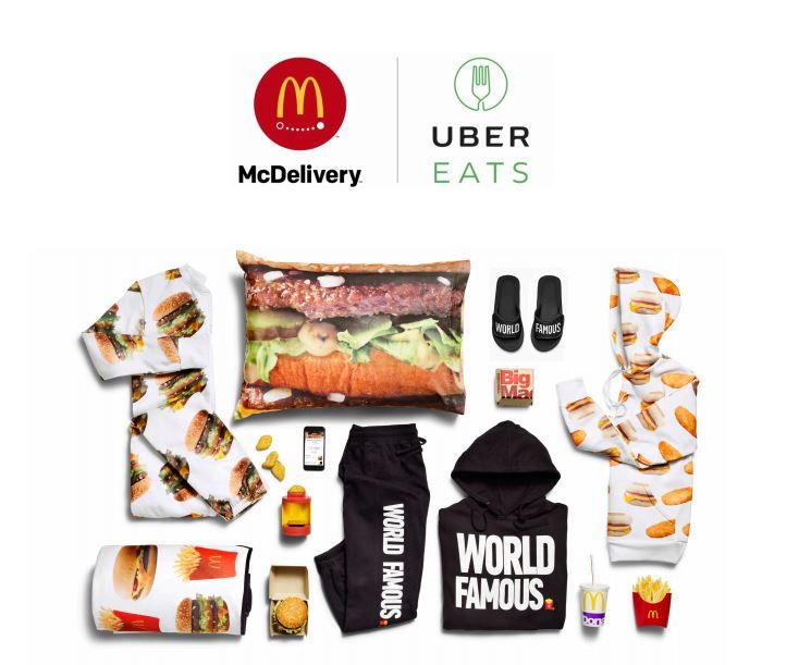 Fast Food Loungewear