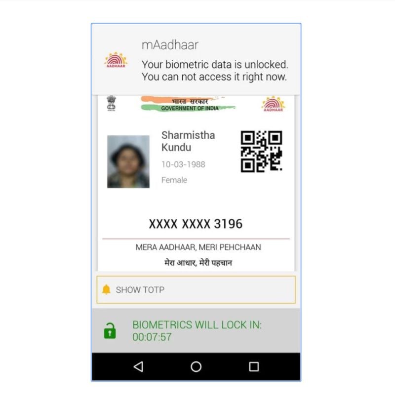 Biometric Identification Apps