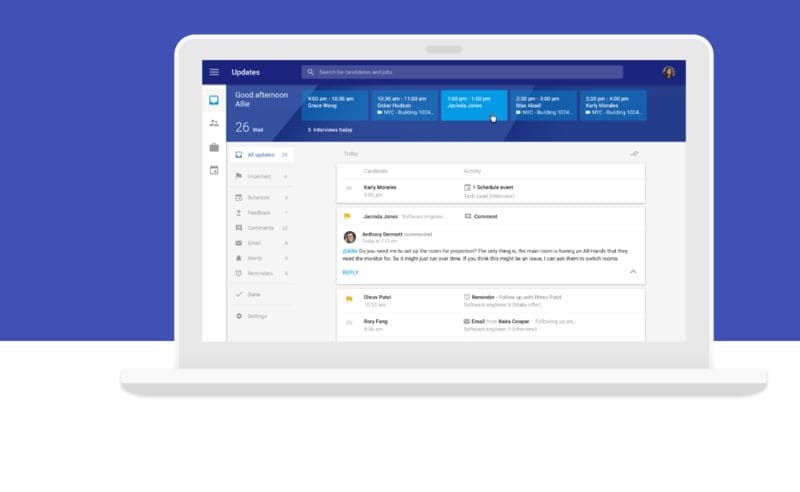 Collaborative Recruiting Apps