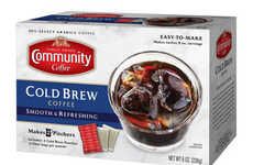 At-Home Cold Brew Coffee Sachets