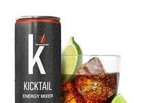 Energizing Cocktail Mixers