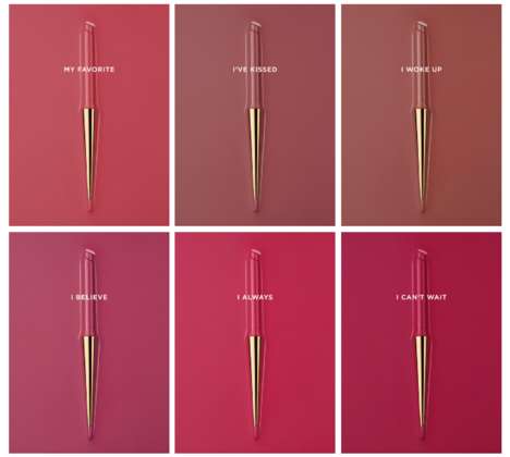 Refillable Luxury Lipsticks