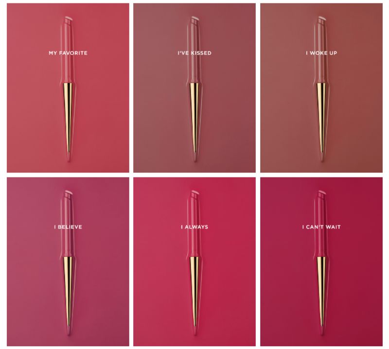 Refillable Luxury Lipsticks