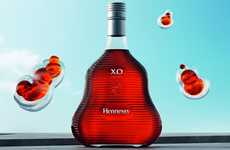 Chic Cognac Bottle Designs