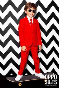 Vibrantly Patterned Formalwear Image 2