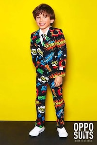 Vibrantly Patterned Formalwear Image 3