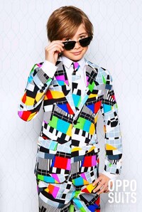 Vibrantly Patterned Formalwear Image 5