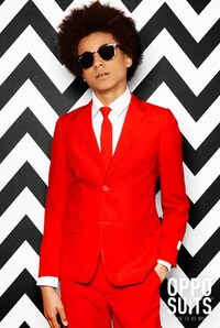 Vibrantly Patterned Formalwear Image 6