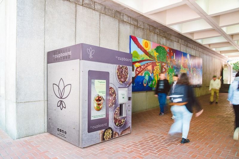 Vegan Meal Vending Machines