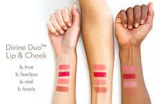 Sleek Dual-Purpose Makeup Palettes