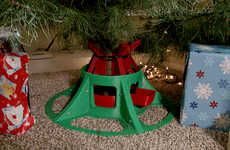 One-Step Holiday Tree Stands