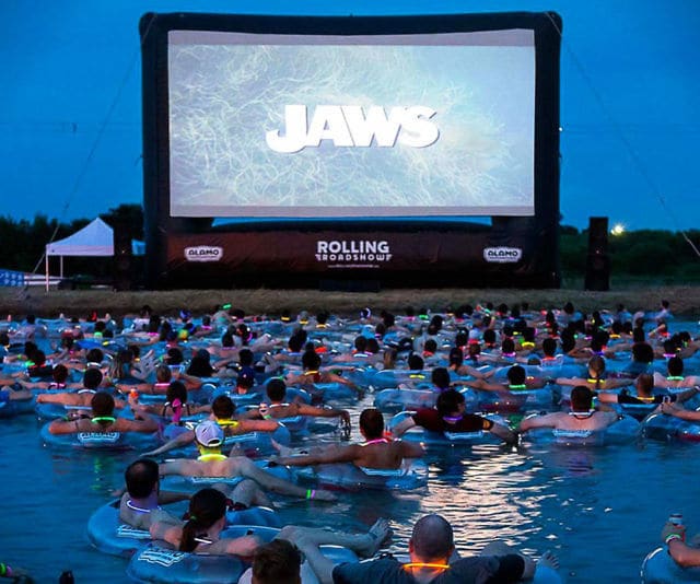 Floating Aquatic Movie Screenings