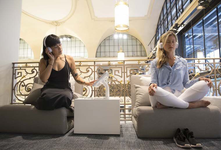 In-Store Meditation Spaces