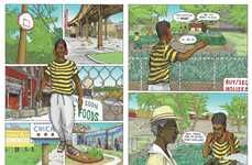 Urban Architectural Graphic Novels