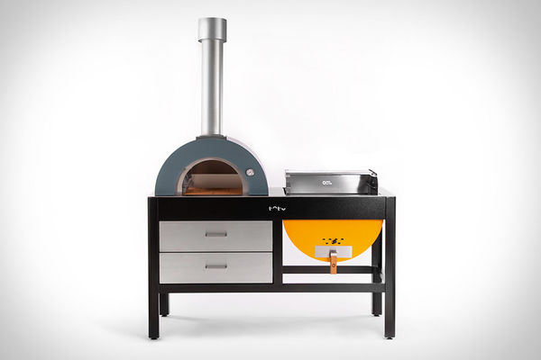 Wood-Powered Ovens