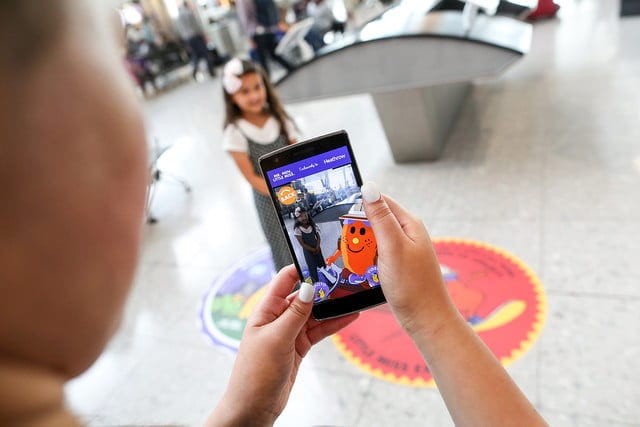 AR Travel Distractions