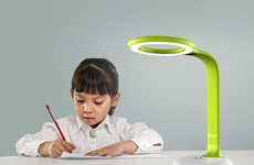 Habit-Improving Smart Lamps