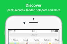 Emoji-Based City Discovery Apps