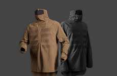 Minimalist Travel Raincoats