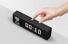 App-Enabled Smart Clocks