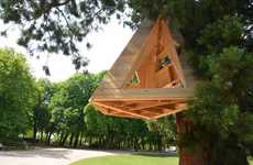 Hanging Treehouse Homes