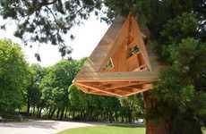Hanging Treehouse Homes