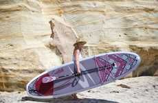 Sustainable Stand-Up Paddle Boards