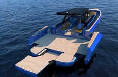 Modular Yacht Decks