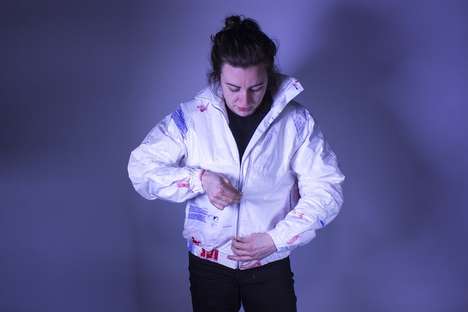 Plastic Bag-Based Clothing