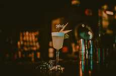 Mythology-Inspired Cocktail Menus