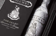 Cartographic Cabernet Bottles