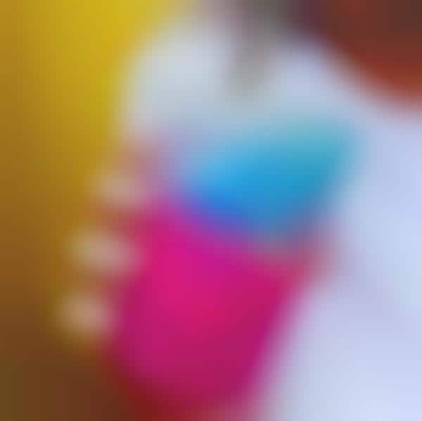 Rainbow-Hued Hangover Lattes