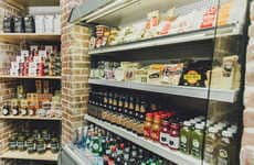 Cafe Brand Grocery Shops