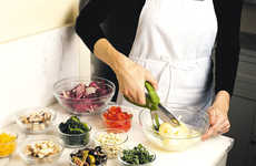 Ingredient-Chopping Tongs