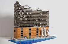 LEGO-Built Concert Halls