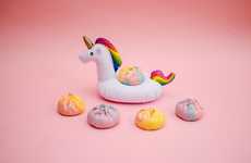 Savory Multi-Colored Buns