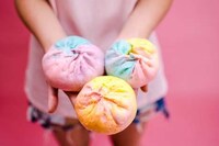 Savory Multi-Colored Buns Image 2